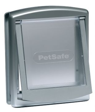 PetSafe 2-Wege Haustiertür Original S silber PetSafe 2-Wege Haustiertür Original S silber