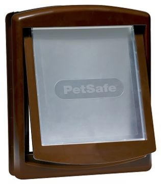 PetSafe 2-Wege Haustiertür Original M braun PetSafe 2-Wege Haustiertür Original M braun