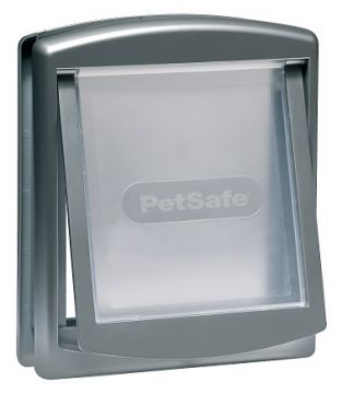 PetSafe 2-Wege Haustiertür Original M silber PetSafe 2-Wege Haustiertür Original M silber