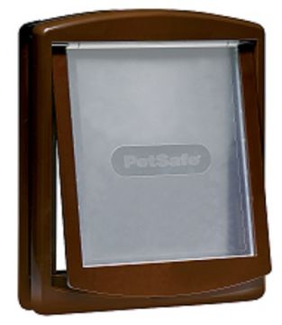 PetSafe 2-Wege Haustiertür Original L braun PetSafe 2-Wege Haustiertür Original L braun