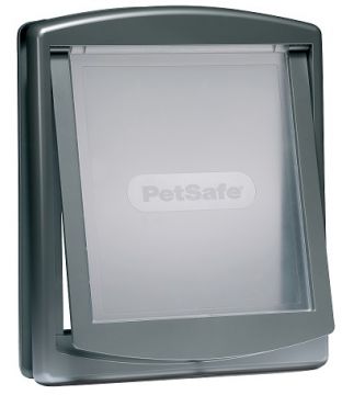 PetSafe 2-Wege Haustiertür Original L grau PetSafe 2-Wege Haustiertür Original L grau