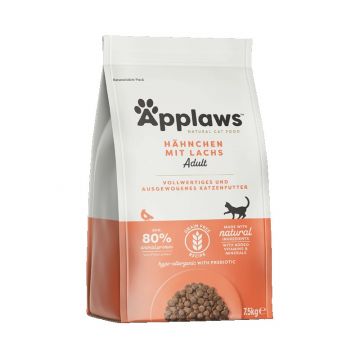 Applaws Cat Trockenfutter Hühnchen & Lachs 7,5 kg