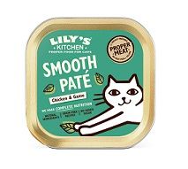 Lilys Kitchen Cat Smooth Pate Chicken Game 85g (Menge: 19 je Bestelleinheit)