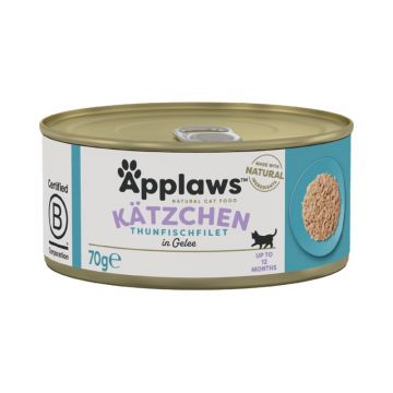 Applaws Cat Nassfutter Dose Kitten Thunfisch 70 g (Menge: 24 je Bestelleinheit)