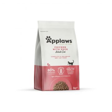 Applaws Cat Trockenfutter Hühnchen mit Ente 2 kg