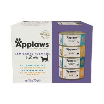 Applaws Cat Nassfutter Dose MP Supreme Selection 12x70g