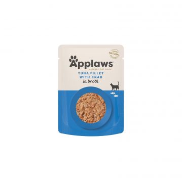 Applaws Cat PB Thunfischfilet & Krabbe 70g (Menge: 12 je Bestelleinheit)