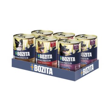 Bozita Dog Dose Pate Mix Tray 6x800g