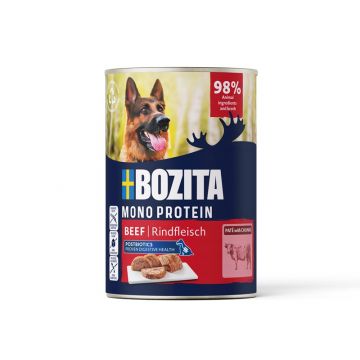 Bozita Dog Dose Pate Rind 400g (Menge: 6 je Bestelleinheit)