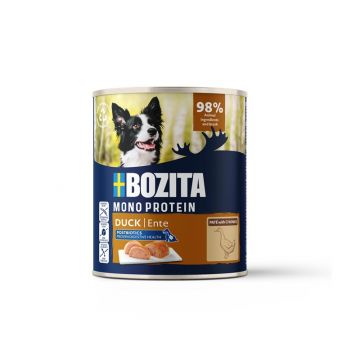 Bozita Dog Dose Pate Ente 800g (Menge: 6 je Bestelleinheit)