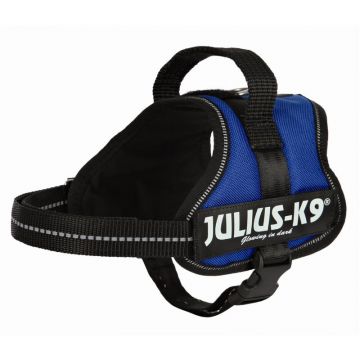 Julius K9 Powergeschirr Mini Mini S: 40 bis 53 cm, blau Julius K9 Powergeschirr Mini Mini S: 40 bis 53 cm, blau