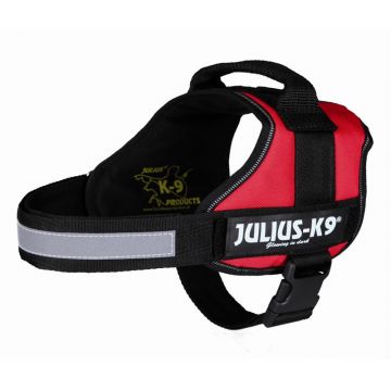 Julius K9 Powergeschirr Gr. 0 M bis L: 58 bis 76 cm, rot Julius K9 Powergeschirr Gr. 0 M bis L: 58 bis 76 cm, rot