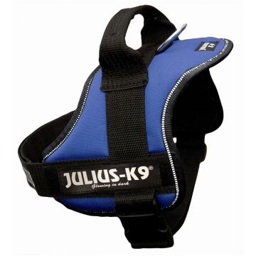 Julius K9 Powergeschirr Gr. 0 M bis L: 58 bis 76 cm, blau Julius K9 Powergeschirr Gr. 0 M bis L: 58 bis 76 cm, blau
