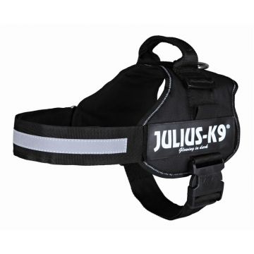 Julius K9 Powergeschirr Gr. 3 XL: 82 bis 118 cm, schwarz Julius K9 Powergeschirr Gr. 3 XL: 82 bis 118 cm, schwarz