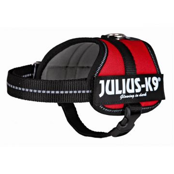 Julius K9 Powergeschirr Gr. 3 XL: 82 bis 118 cm, rot Julius K9 Powergeschirr Gr. 3 XL: 82 bis 118 cm, rot