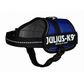Julius K9 Powergeschirr Baby 2 XS bis S: 33 bis 45 cm, blau Julius K9 Powergeschirr Baby 2 XS bis S: 33 bis 45 cm, blau