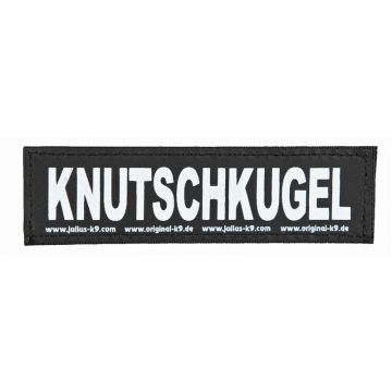 2 Julius-K9 Klettsticker KNUTSCHKUGEL 2 Julius-K9 Klettsticker KNUTSCHKUGEL