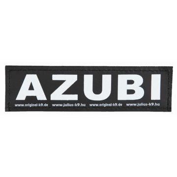 2 Julius-K9 Klettsticker AZUBI 2 Julius-K9 Klettsticker AZUBI