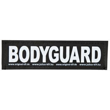 2 Julius-K9 Klettsticker BODYGUARD Größe S 2 Julius-K9 Klettsticker BODYGUARD Größe S