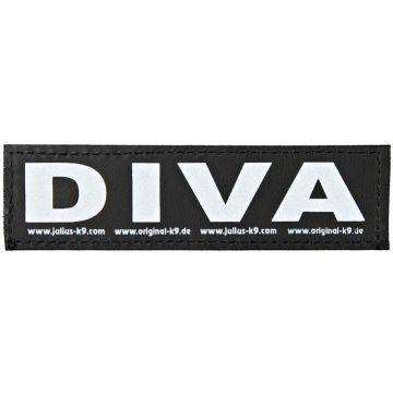2 Julius-K9 Klettsticker DIVA 2 Julius-K9 Klettsticker DIVA