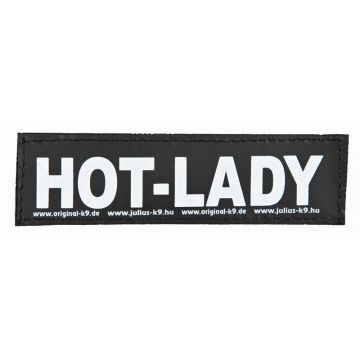 2 Julius-K9 Klettsticker HOT LADY 2 Julius-K9 Klettsticker HOT LADY