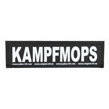 2 Julius-K9 Klettsticker KAMPFMOPS 2 Julius-K9 Klettsticker KAMPFMOPS