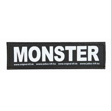 2 Julius-K9 Klettsticker MONSTER 2 Julius-K9 Klettsticker MONSTER