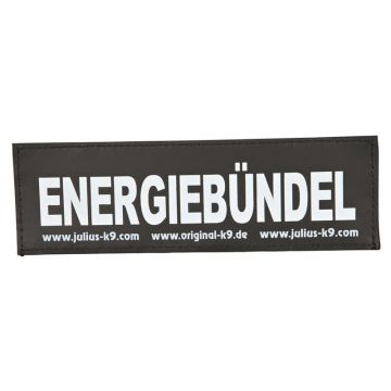 Julius-K9 Klettsticker L Energiebündel Julius-K9 Klettsticker L Energiebündel