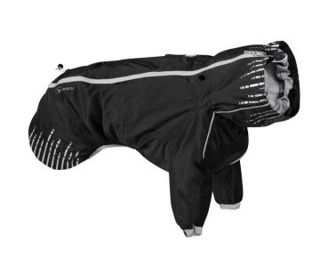 Hurtta Rain Blocker Regenmantel schwarz, 25 cm