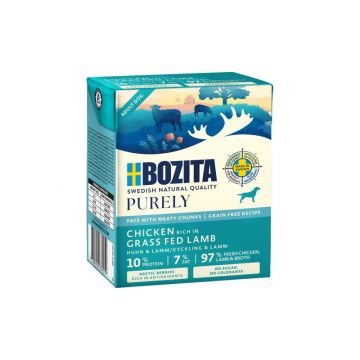 Bozita Purely Paté mit Lamm 370 g (Menge: 6 je Bestelleinheit) Bozita Purely Paté mit Lamm 370 g (Menge: 6 je Bestelleinheit)