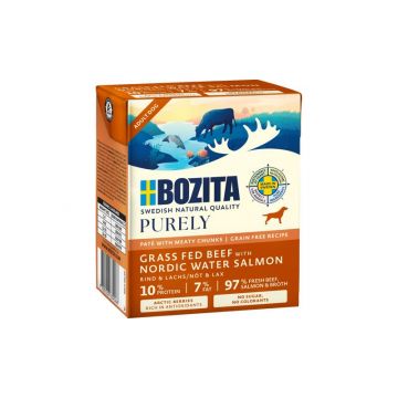 Bozita Purely Paté mit Lachs 370 g (Menge: 6 je Bestelleinheit) Bozita Purely Paté mit Lachs 370 g (Menge: 6 je Bestelleinheit)