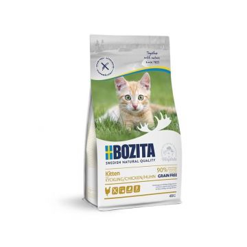 Bozita Kitten Grain free mit Huhn 400 g Bozita Kitten Grain free mit Huhn 400 g