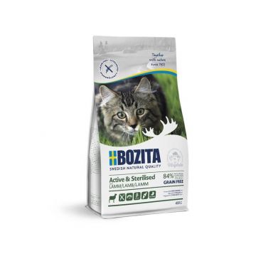 Bozita Active & Sterilised Grain free mit Lamm 400 g Bozita Active & Sterilised Grain free mit Lamm 400 g