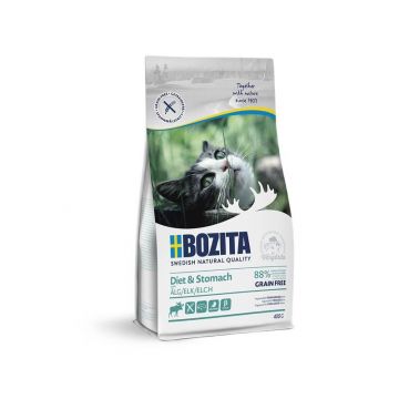 Bozita Diet & Stomach Grain free mit Elch 400 g Bozita Diet & Stomach Grain free mit Elch 400 g