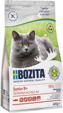 Bozita Senior 8+ Grain free mit Lachs 400 g Bozita Senior 8+ Grain free mit Lachs 400 g