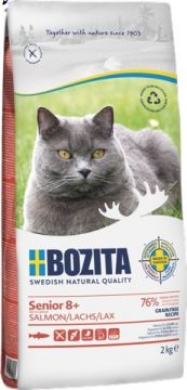 Bozita Senior 8+ Grain free mit Lachs 2 kg Bozita Senior 8+ Grain free mit Lachs 2 kg