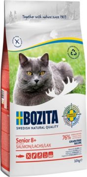 Bozita Senior 8+ Grain free mit Lachs 10 kg Bozita Senior 8+ Grain free mit Lachs 10 kg