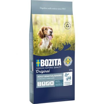 Bozita Original Adult Sensitive Lamm und Reis 12 kg Bozita Original Adult Sensitive Lamm und Reis 12 kg