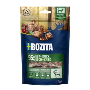 Bozita Snacks Meaty Bites Elch & Ente 70 g Bozita Snacks Meaty Bites Elch & Ente 70 g