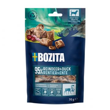 Bozita Snacks Meaty Bites Rentier & Ente 70 g Bozita Snacks Meaty Bites Rentier & Ente 70 g