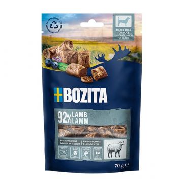 Bozita Snacks Meaty Bites Lamm 70 g Bozita Snacks Meaty Bites Lamm 70 g
