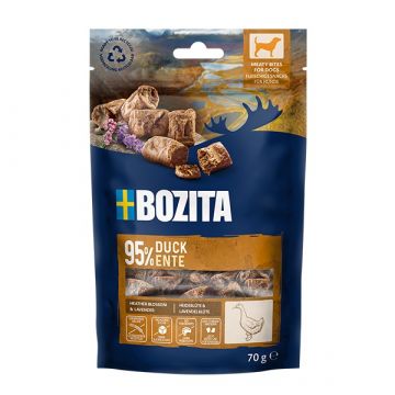 Bozita Snacks Meaty Bites Ente Single-Protein 70 g Bozita Snacks Meaty Bites Ente Single-Protein 70 g