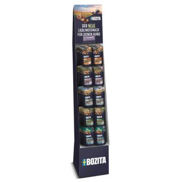 Bozita Hundesnack Display 50 x 70 g in 5 verschiedenen Sorten Bozita Hundesnack Display 50 x 70 g in 5 verschiedenen Sorten