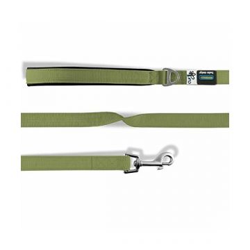 Curli Basic Leine Nylon 140 x 1,5 cm Olive Curli Basic Leine Nylon 140 x 1,5 cm Olive