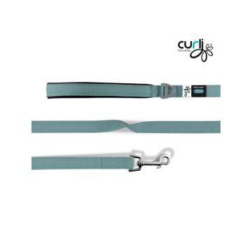Curli Basic Hundeleine Nylon 140x1.5cm Mint