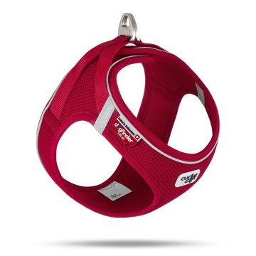 Curli Vest Harness Magnetic V2 Red 2 XS Curli Vest Harness Magnetic V2 Red 2 XS
