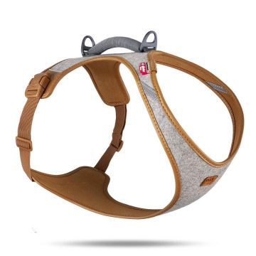 Curli Belka Geschirr Alpine Gray 4XL