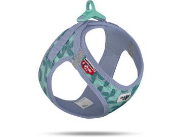 Curli Clasp Vest Geschirr LE26 SemiCircle Blau 3XS