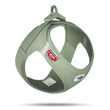 Curli Clasp Vest Geschirr Air-Mesh Olive XS