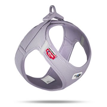 Curli Clasp Vest Geschirr Air-Mesh Lilac 2XS